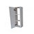 Armario Nicho Toalheiro 60cm Branco Em Mdf [F031] - Imagem 2