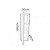 Armario Nicho Toalheiro 60cm Branco Em Mdf [F031] - Imagem 4