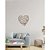 Arvore Coração Em Mdf Natural [F031] - Imagem 2