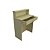 Balcão Caixa Natural Em Mdf [F031] - Imagem 1