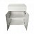 Balcão Multiuso Branco Em Mdf [F031] - Imagem 3
