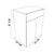 Balcão Multiuso Natural Em Mdf [F031] - Imagem 3