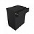 Balcão Multiuso Preto Em Mdf [F031] - Imagem 2