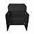 Balcão Multiuso Preto Em Mdf [F031] - Imagem 3