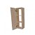 Armario Nicho Toalheiro 60cm Madeirado Em Mdf [F031] - Imagem 7