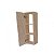 Armario Nicho Toalheiro 60cm Madeirado Em Mdf [F031] - Imagem 2