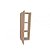 Armario Nicho Toalheiro 60cm Madeirado Em Mdf [F031] - Imagem 6