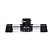 Base Para Rack De Bateria Em T 30,5cm Gibraltar SC-GRSMTLA [F035] - Imagem 1