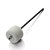 Batedor Para Pedal De Bumbo De Feltro Gibraltar SC-3260 [F035] - Imagem 2