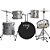 Bateria Acústica 2t Cromada Prata Com Banco Ny-f1rst [F097] - Imagem 2
