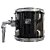 Bateria Acústica 2t Cromada Preto Com Banco Ny-f1rst [F097] - Imagem 3