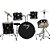 Bateria Acústica 2t Cromada Preto Com Banco Ny-f1rst [F097] - Imagem 2