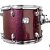 Bateria Acústica 2t Pr Sp Wine Sparkle Vinho Com Banco Ny F1rst [F097] - Imagem 3