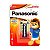Bateria Alcalina 9v Panasonic Sm-1 6lf22xab/1b24 [F108] - Imagem 1