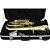 Bombardino Euphonium 4 Pistos Ep 240 Laqueado Dourado Com Case New York [F097] - Imagem 5
