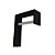 Cabideiro J Trovarelli Preto [F031] - Imagem 6