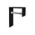 Cabideiro J Trovarelli Preto [F031] - Imagem 7