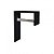 Cabideiro J Trovarelli Preto [F031] - Imagem 1