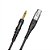 Cabo Microfone 7,62m P10-XLR Fêmea D Addario Custom PW-GM-25 [F035] - Imagem 1