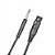 Cabo Microfone P10-XLR Fêmea D Addario Classic PW-CGMIC-25 [F035] - Imagem 1