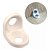 Cantoneira 2 Furos Aliviada Plastico Branco Leve C 1000 [F031] - Imagem 2