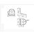 Cantoneira 2 Furos Aliviada Plastico Branco Leve C 1000 [F031] - Imagem 3