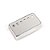 Capa Captador Humbucker Cromada (2 Peças) Spirit LP50-NS CR [F035] - Imagem 1