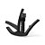 Capotraste De Metal Preto D Addario Artist PW-CP-10 [F035] - Imagem 1
