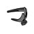 Capotraste De Metal Preto D Addario Pro Plus PW-CP-19 [F035] - Imagem 1