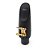Cobre Boquilha Sax Tenor Emborrachado D Addario 50/RTS1C-B [F035] - Imagem 2