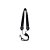 Correia Para Sax Alto/Soprano Preta D Addario SJA11 [F035] - Imagem 3