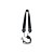 Correia Para Sax Tenor/Barítono Preta D Addario SLA11 [F035] - Imagem 1