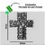 Cruz Santo Anjo Mdf Branco [F031] - Imagem 4