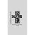 Cruz Santo Anjo Mdf Branco [F031] - Imagem 3