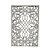 Divisor De Ambiente Em Mdf 3mm Branco Modular 29x19 Cm [F031] - Imagem 1