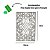 Divisor De Ambiente Em Mdf 3mm Branco Modular 29x19 Cm [F031] - Imagem 3