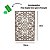 Divisor De Ambiente Em Mdf 3mm Natural Modular 29x19 Cm [F031] - Imagem 3