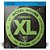 Encordoamento Baixo 4C 45-105 D Addario XL Nickel EXL165 [F035] - Imagem 2