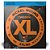 Encordoamento Baixo 4C 50-105 D Addario XL Nickel EXL160 [F035] - Imagem 2