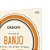 Encordoamento Banjo Tenor D Addario Nickel Plated Steel EJ63 [F035] - Imagem 4
