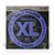 Encordoamento Guitarra 12-52 D Addario Half Rounds EHR350 [F035] - Imagem 2