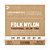 Encordoamento Para Violão Bolinha D Addario Folk Nylon EJ32 [F035] - Imagem 3