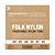 Encordoamento Para Violão Bolinha D Addario Folk Nylon EJ33 [F035] - Imagem 3