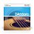 Encordoamento Violão Aço 12C 10-47 D Addario Phosphor EJ38 [F035] - Imagem 2