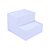 Escada Auxiliar  2 Degraus Em Mdf Branco [F031] - Imagem 2