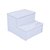 Escada Auxiliar  2 Degraus Em Mdf Branco [F031] - Imagem 5