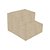 Escada Auxiliar  2 Degraus Em Mdf Madeirado [F031] - Imagem 6