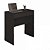 Escrivaninha 1 Gaveta Preto Em Mdf [F031] - Imagem 1