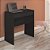 Escrivaninha 1 Gaveta Preto Em Mdf [F031] - Imagem 2