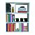 Estante De Parede Multiuso Decoração Livros Organização Banheiro Cozinha Lavanderia Branco Em Mdf [F031] - Imagem 1